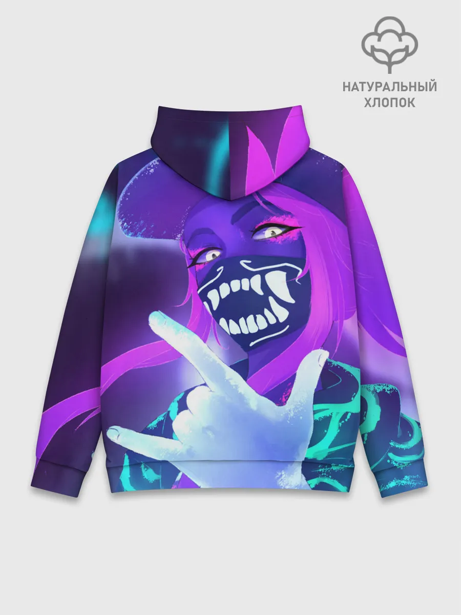 Худи мужской база хлопок / League of Legends