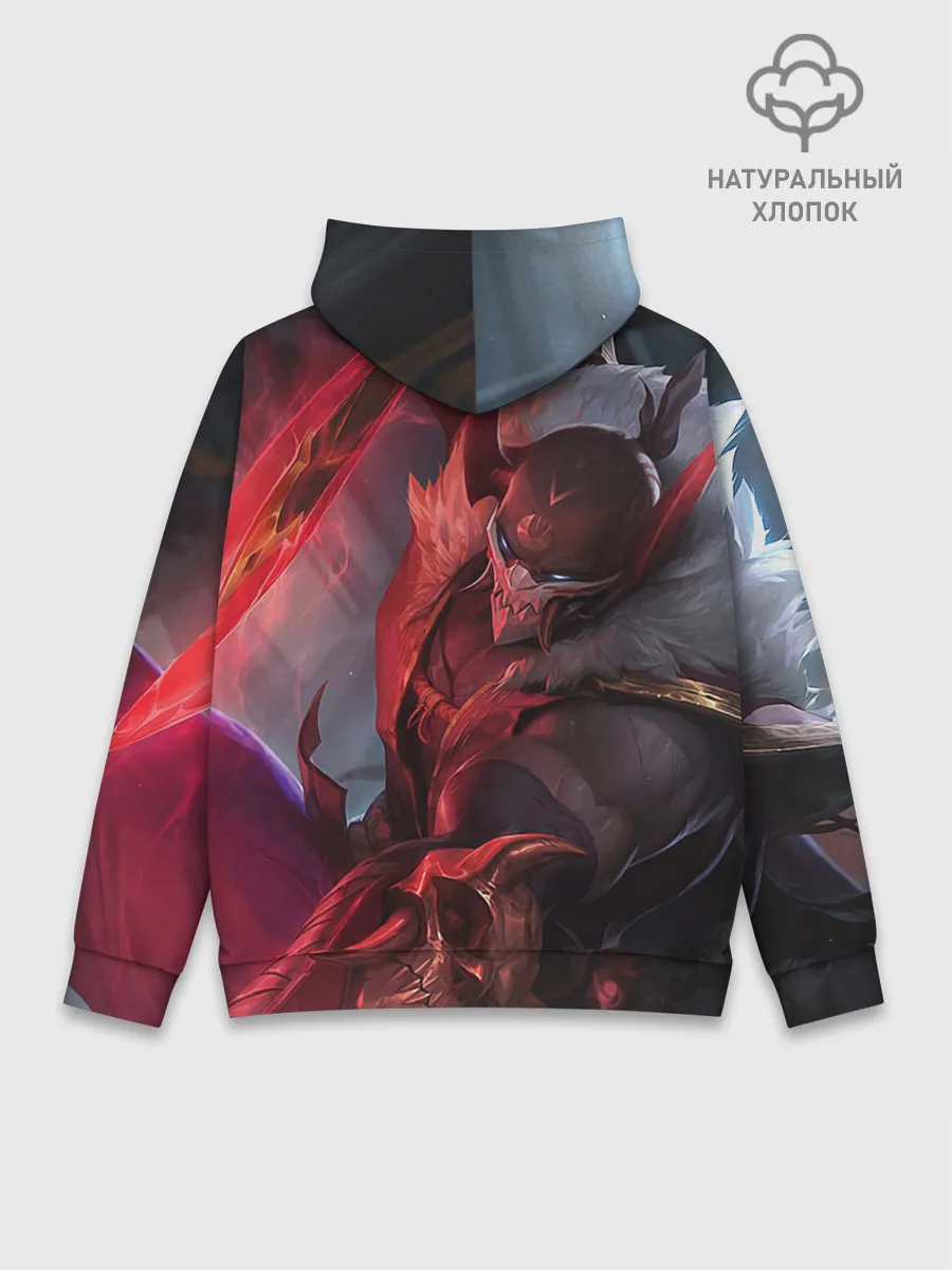 Худи мужской база хлопок / League of Legends