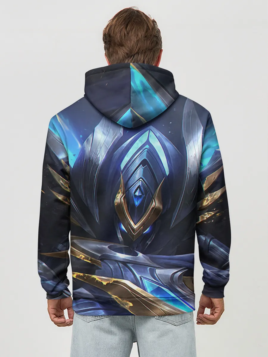 Худи мужской база хлопок / League of Legends