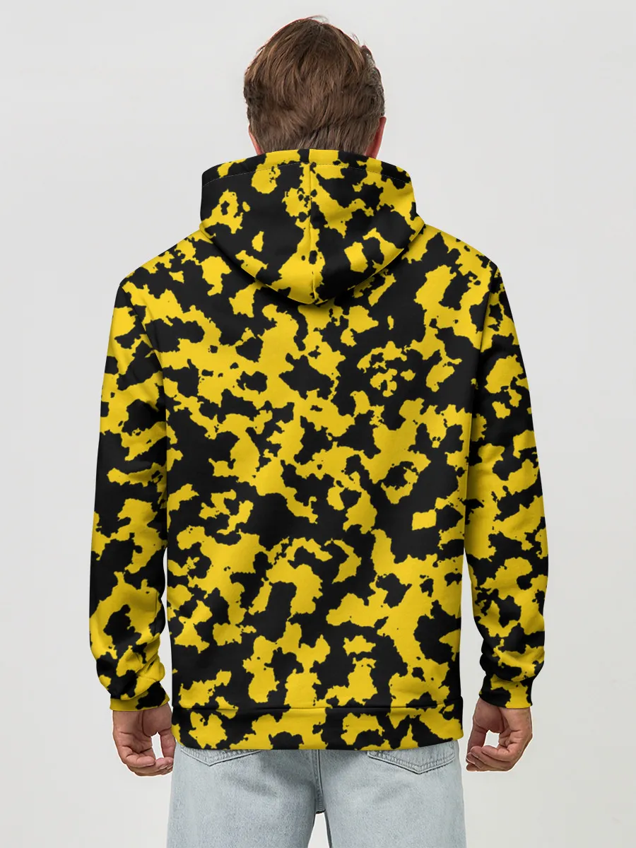 Худи мужской база хлопок / Cuphead