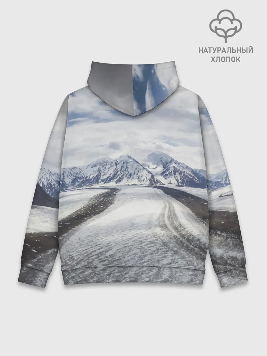 Худи мужской база хлопок / BMW