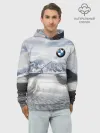 Худи мужской база хлопок / BMW