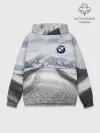 Худи мужской база хлопок / BMW