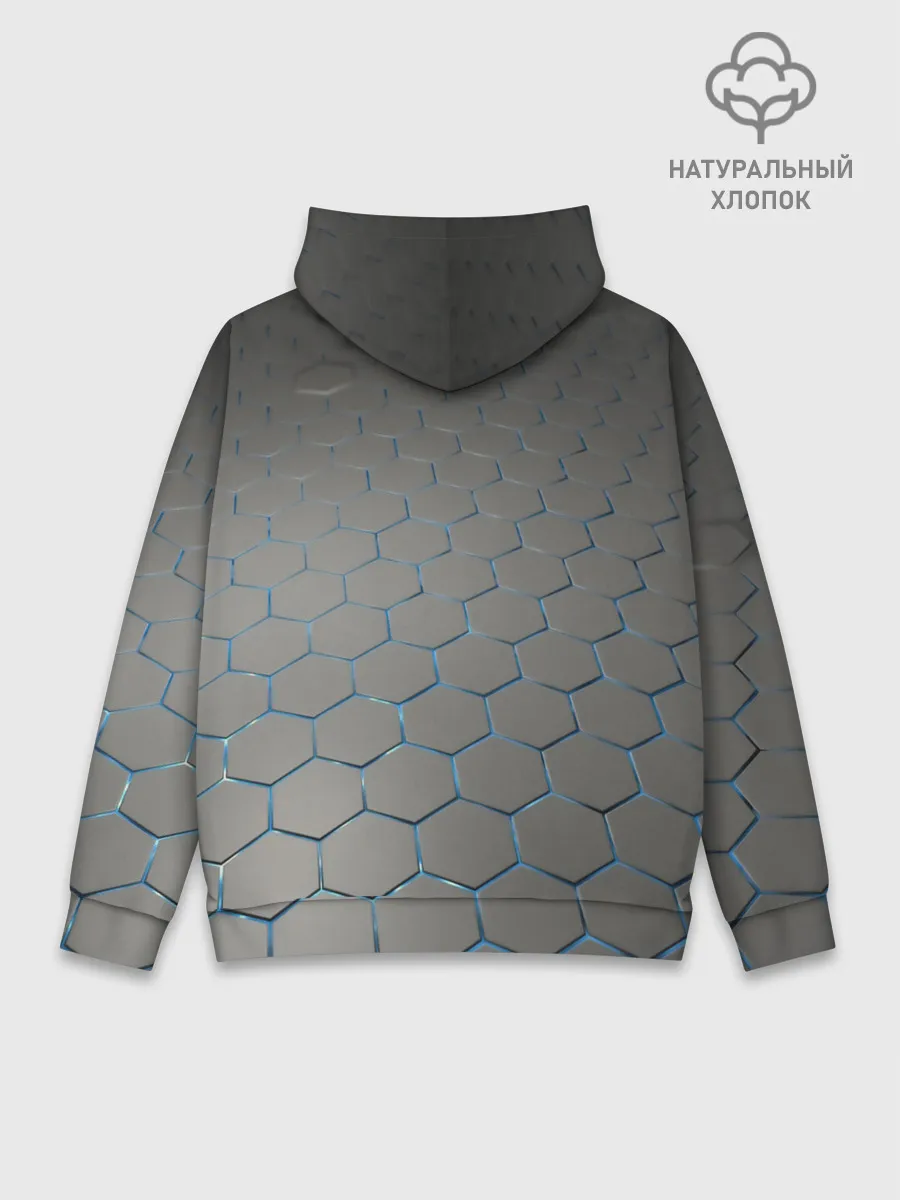 Худи мужской база хлопок / СТАЛЬНЫЕ ГРАНИ