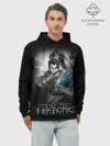 Худи мужской база хлопок / League of Legends, Yasuo