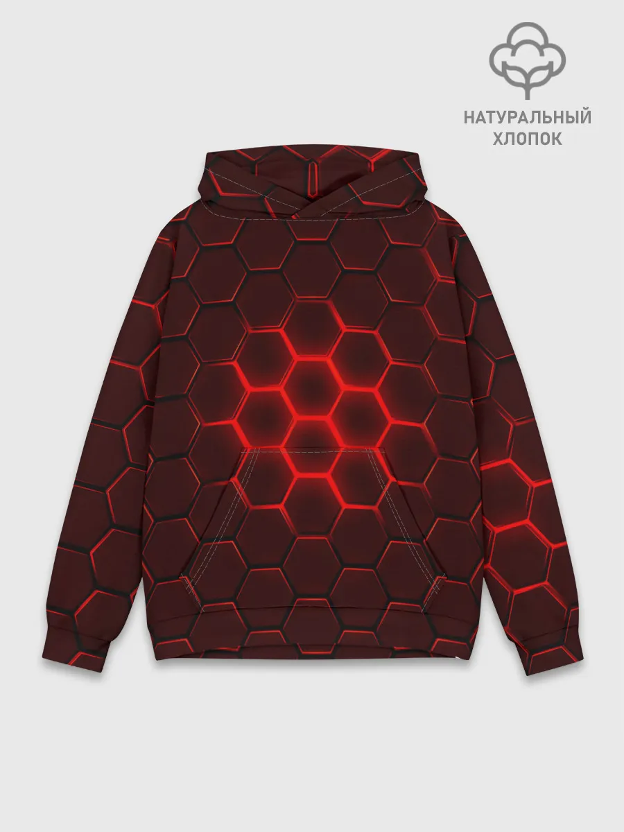 Худи мужской база хлопок / БРОНЯ ИЗ СТАЛИ