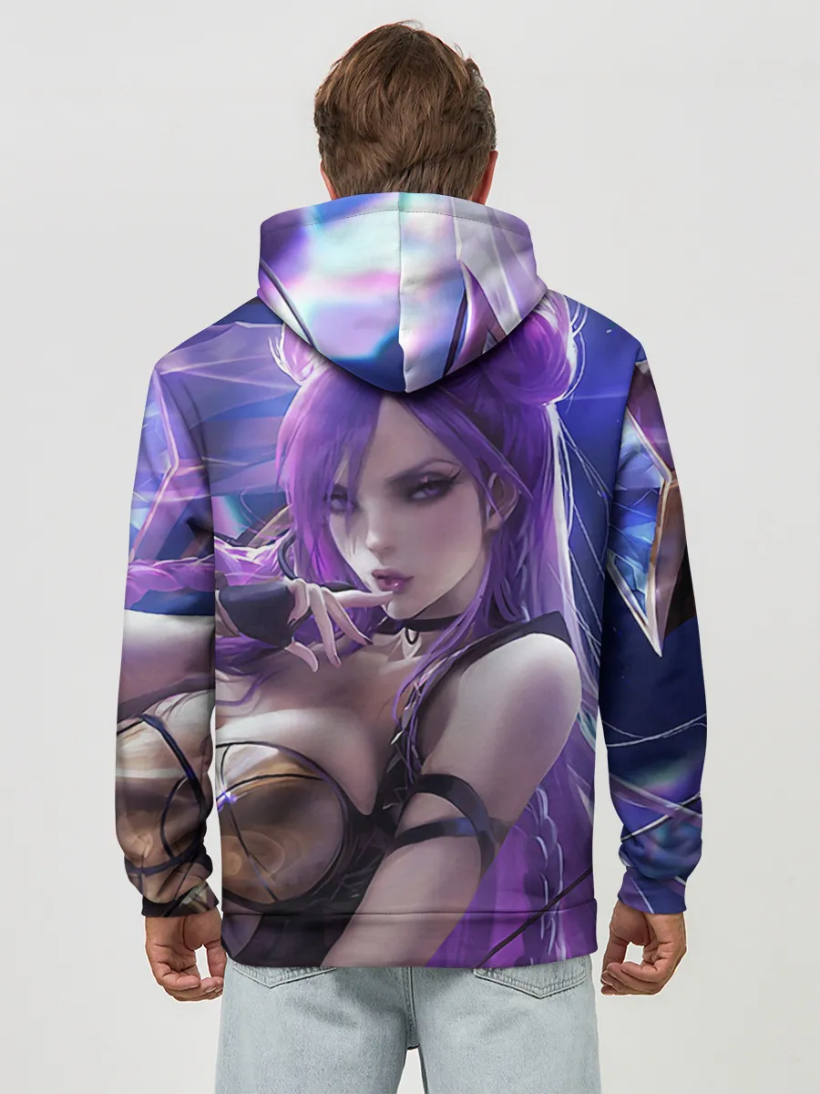 Худи мужской база хлопок / League of Legends