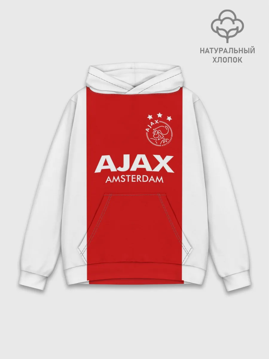 Худи мужской база хлопок / Аякс