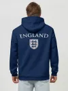 Худи мужской база хлопок / Сборная Англии