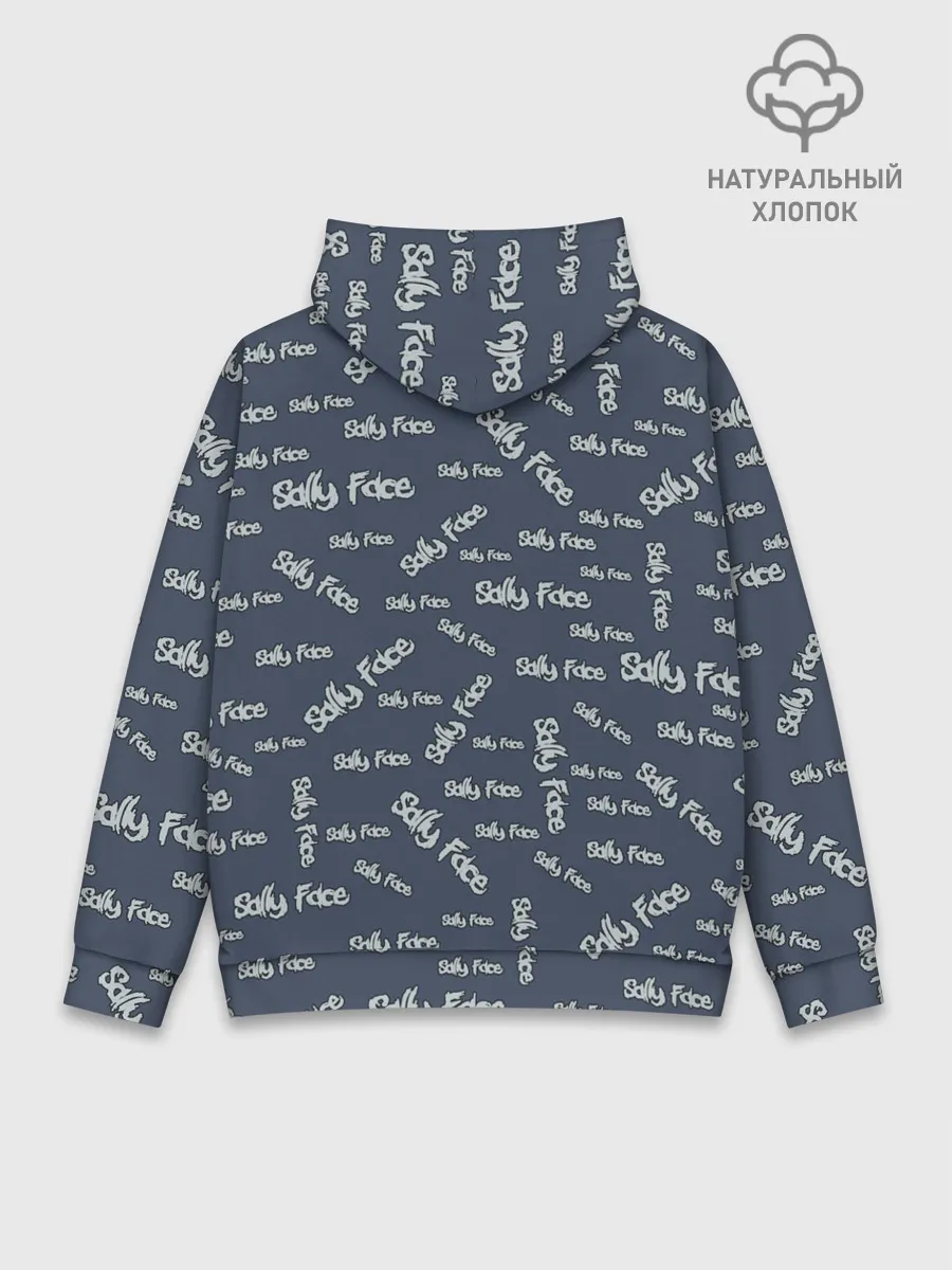 Худи мужской база хлопок / Sally Face