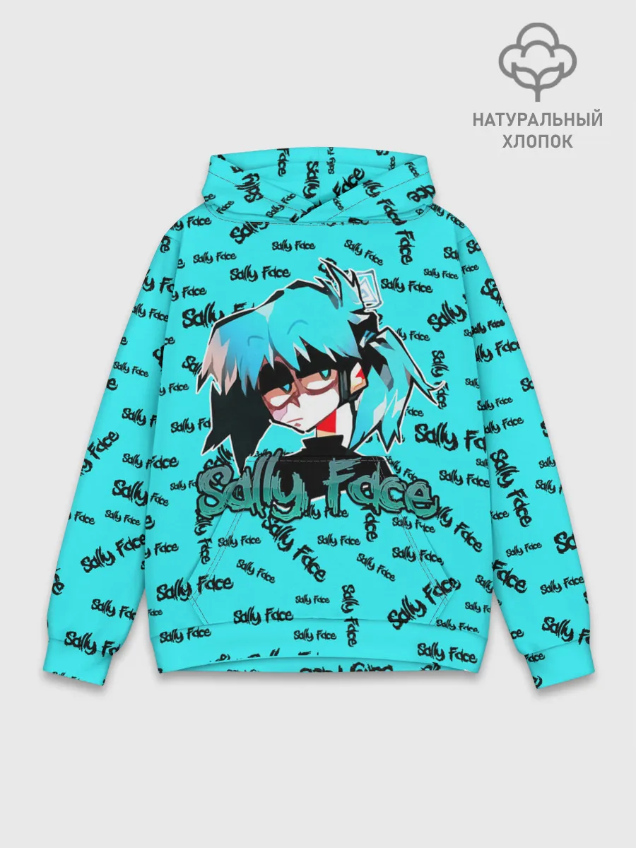 Худи мужской база хлопок / Sally Face