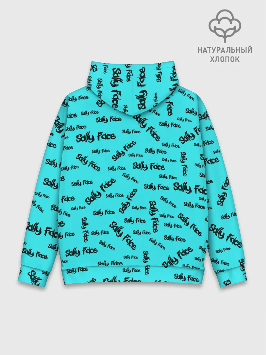 Худи мужской база хлопок / Sally Face