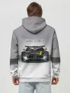 Худи мужской база хлопок / AMG Motorsport