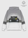 Худи мужской база хлопок / AMG Motorsport
