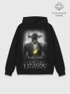 Худи мужской база хлопок / League of Legends,Twisted Fate