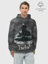 Худи мужской база хлопок / Jackal : Rainbow Six