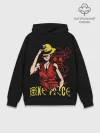 Худи мужской база хлопок / One Piece мое почтение
