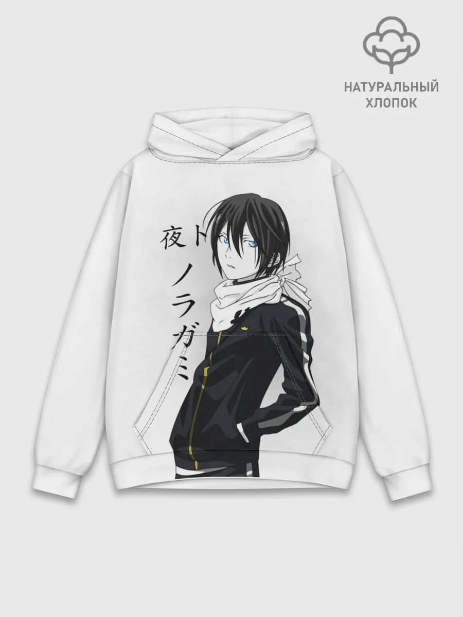 Худи мужской база хлопок / ЯБОКУ. Манга