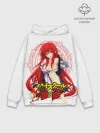Худи мужской база хлопок / High School DxD, Риас