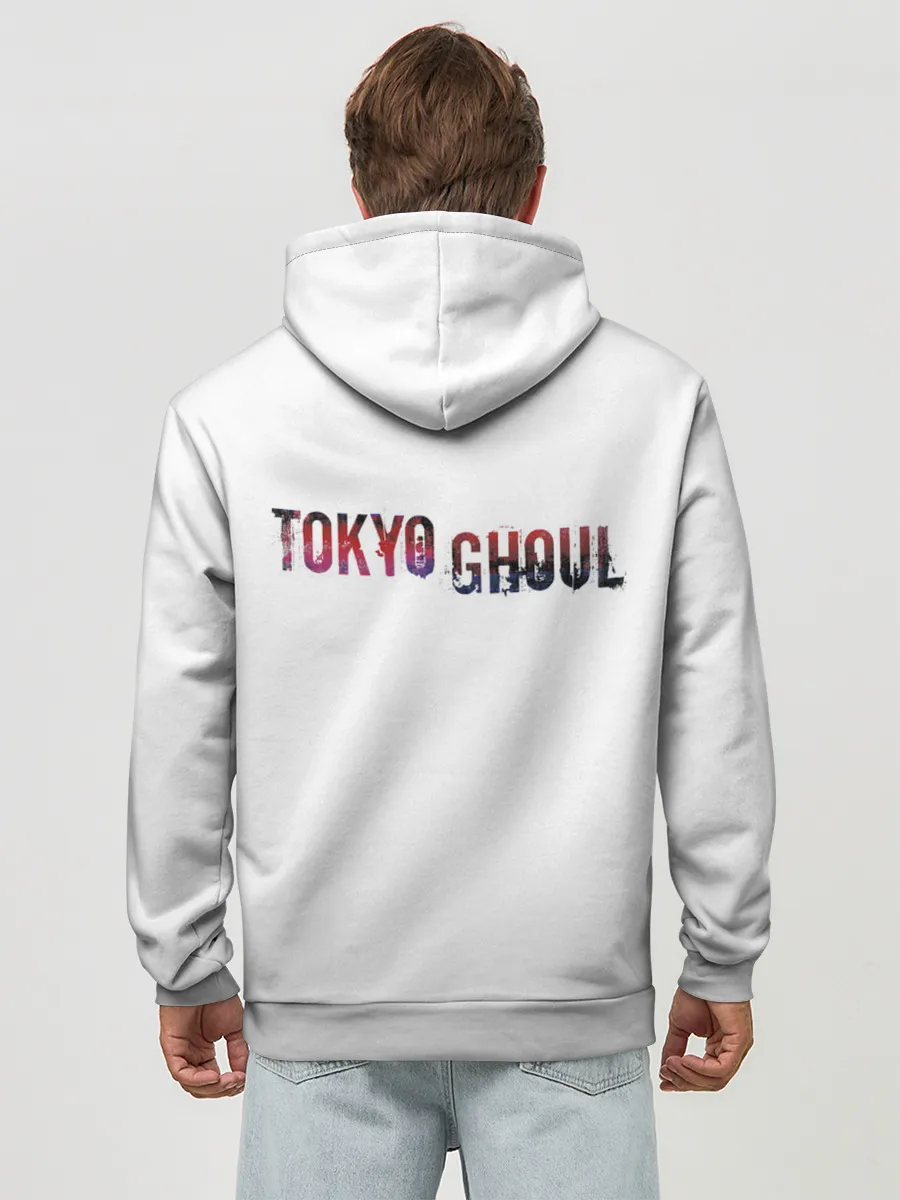 Худи мужской база хлопок / Kaneki Ken в анфас