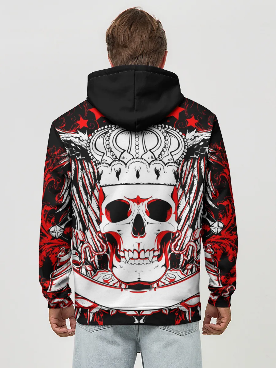 Худи мужской база хлопок / AC/DC