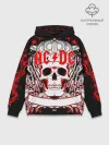 Худи мужской база хлопок / AC/DC