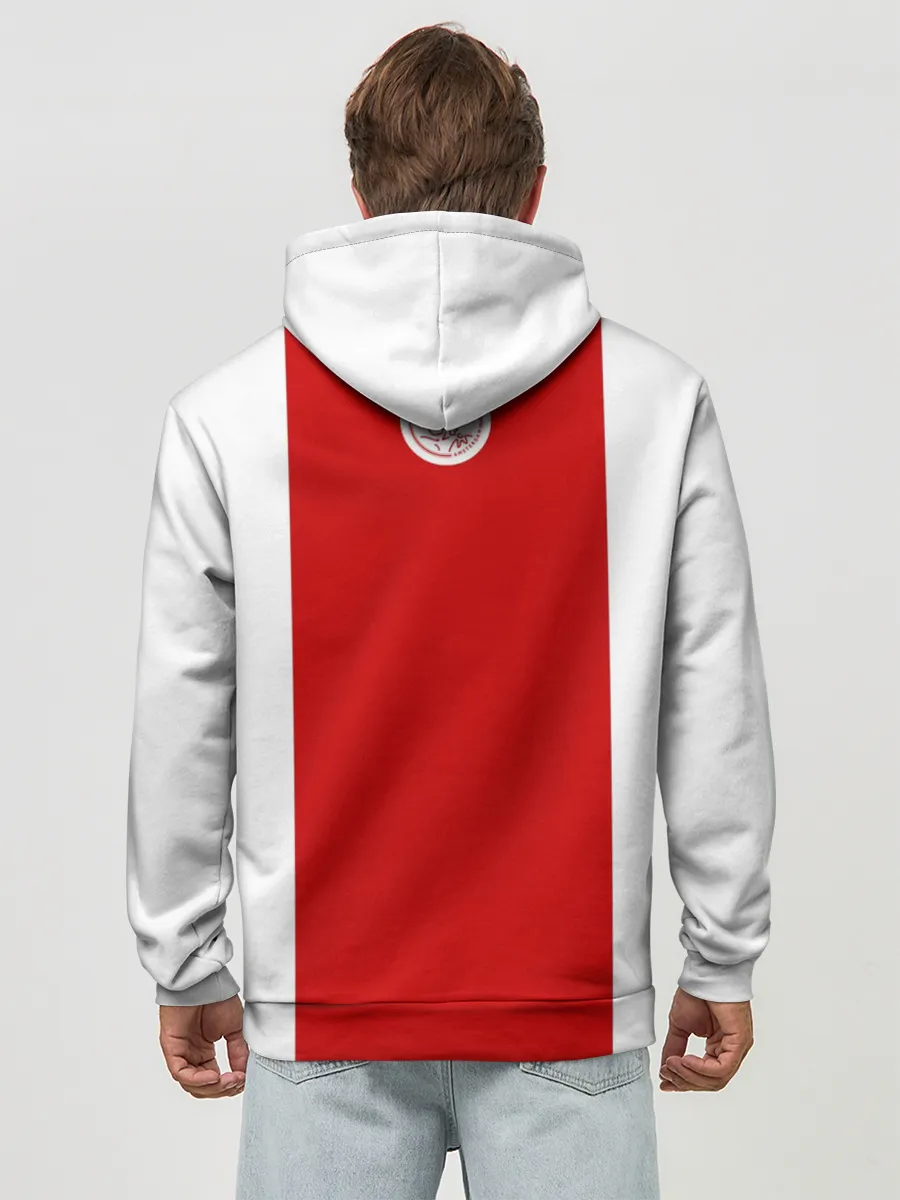 Худи мужской база хлопок / Аякс