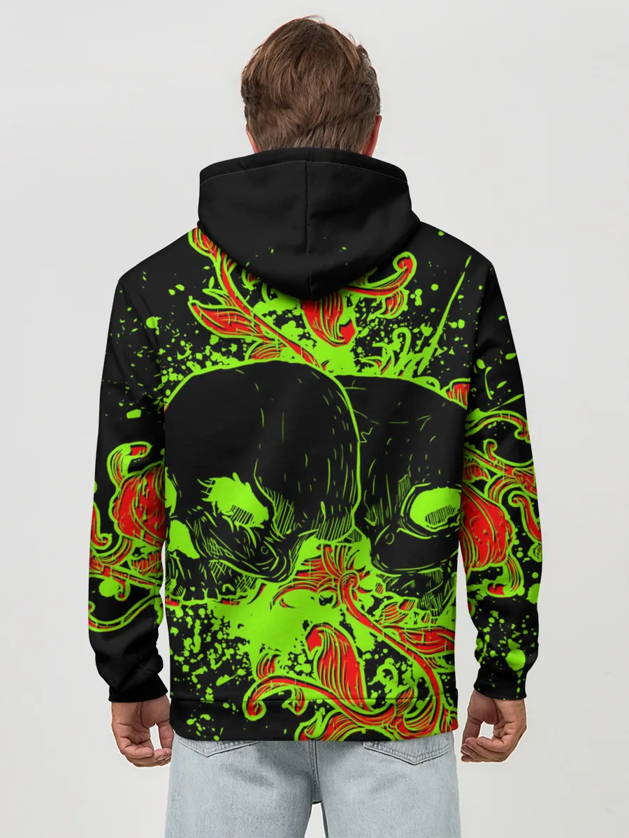 Худи мужской база хлопок / AC/DC