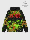 Худи мужской база хлопок / AC/DC