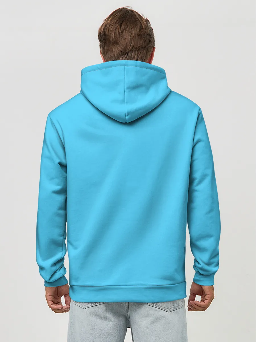 Худи мужской база хлопок / One Piece шляпа