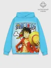 Худи мужской база хлопок / One Piece шляпа
