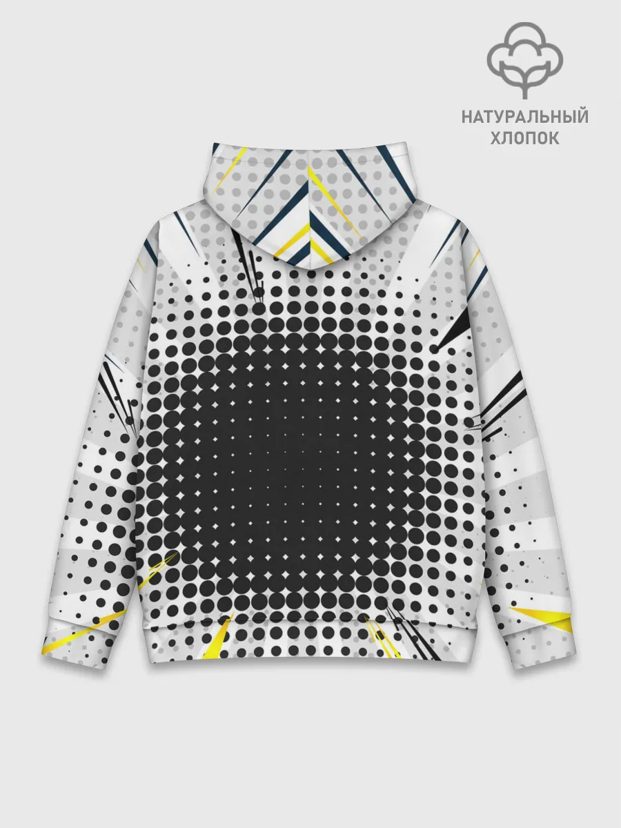 Худи мужской база хлопок / Кот