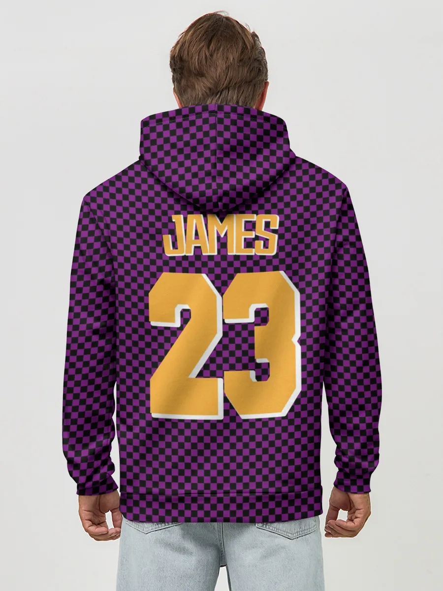 Худи мужской база хлопок / Lebron James