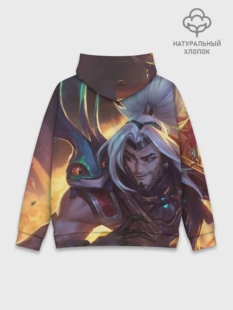 Худи мужской база хлопок / League of Legends