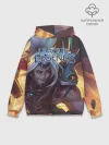 Худи мужской база хлопок / League of Legends