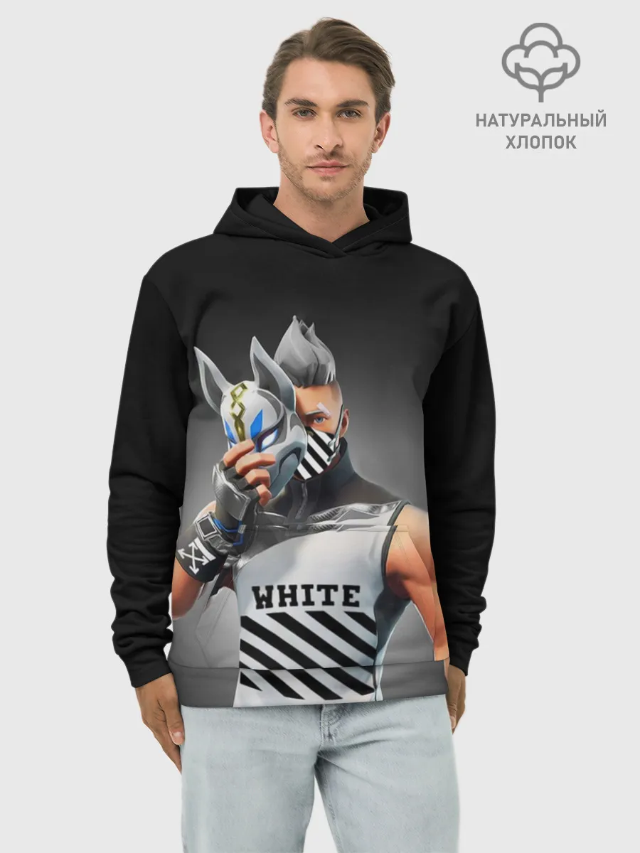Худи мужской база хлопок / FORTNITE