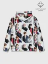 Худи мужской база хлопок / BTS COLLAGE