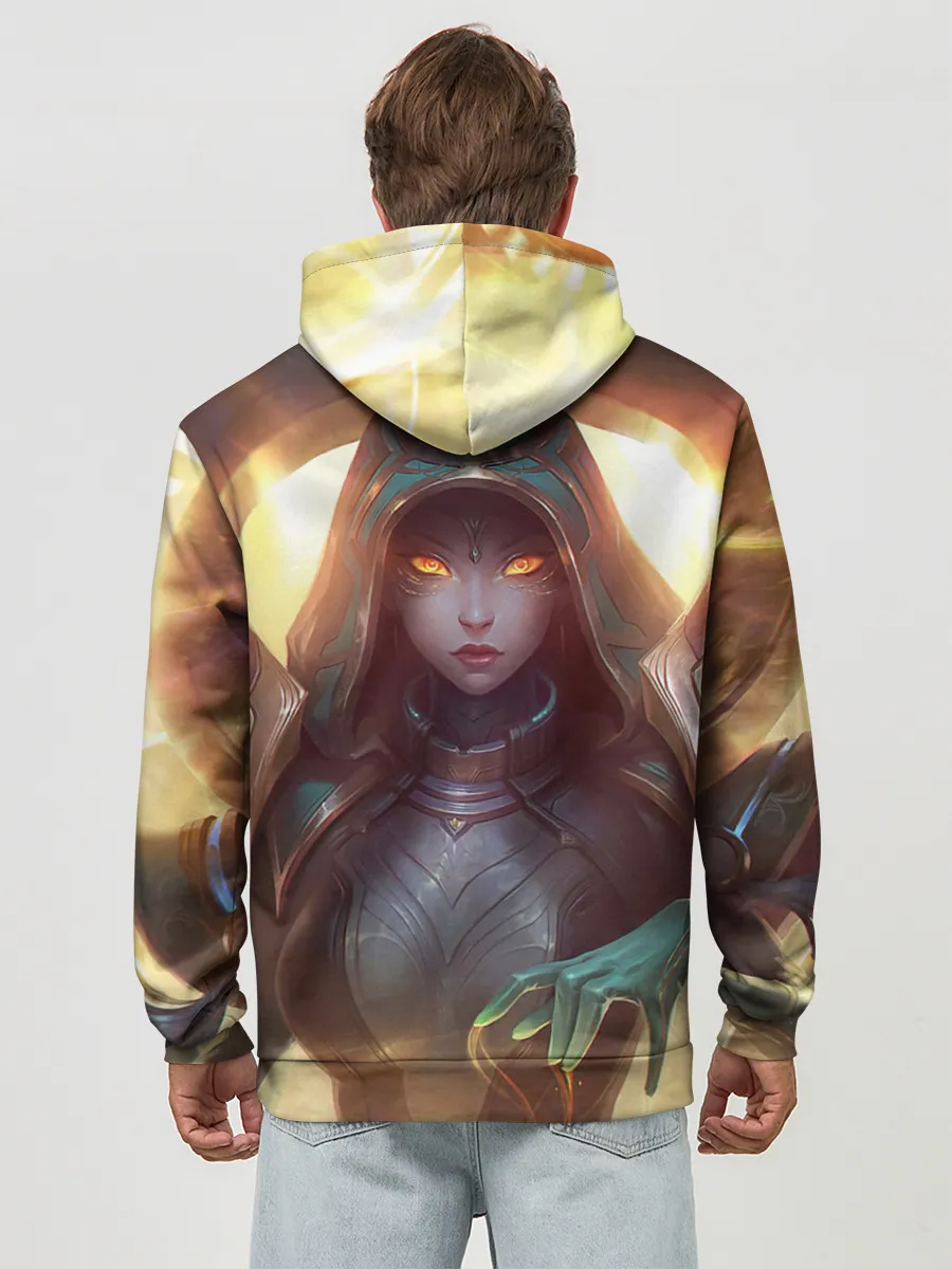 Худи мужской база хлопок / League of Legends