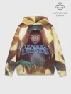 Худи мужской база хлопок / League of Legends