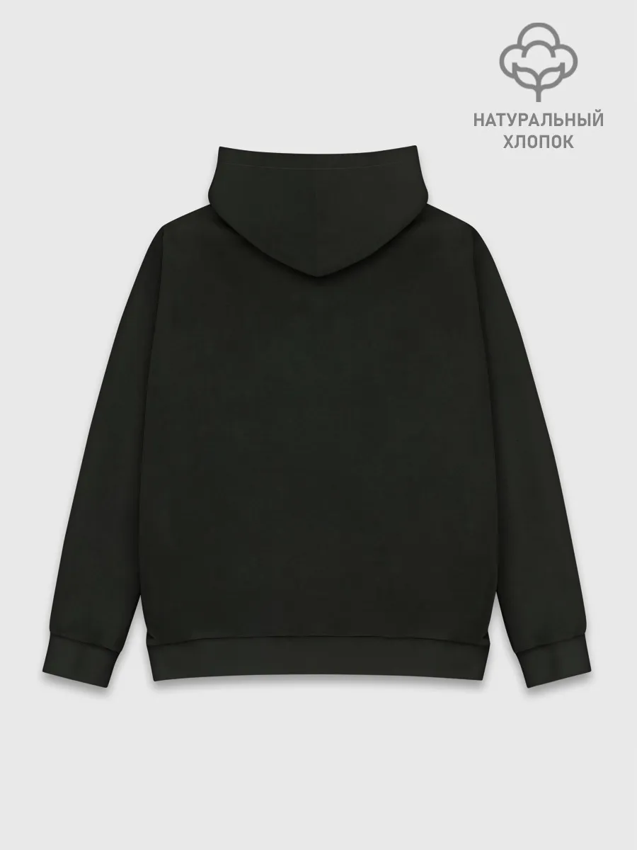 Худи мужской база хлопок / Тодд