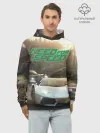 Худи мужской база хлопок / Need for Speed