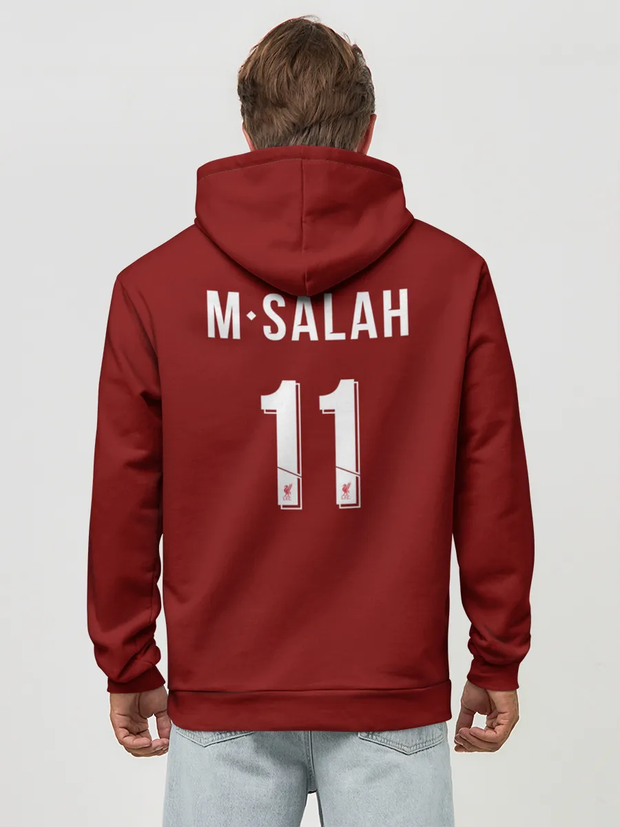 Худи мужской база хлопок / М.Салах 19-20 home форма
