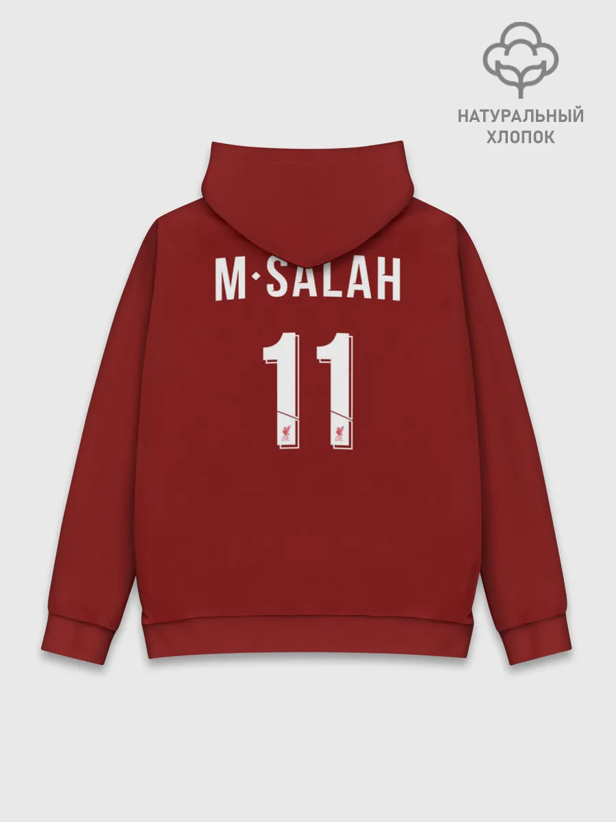 Худи мужской база хлопок / М.Салах 19-20 home форма