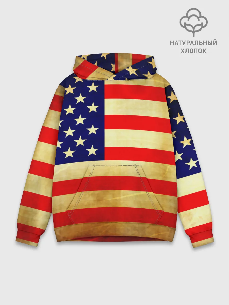 Худи мужской база хлопок / USA