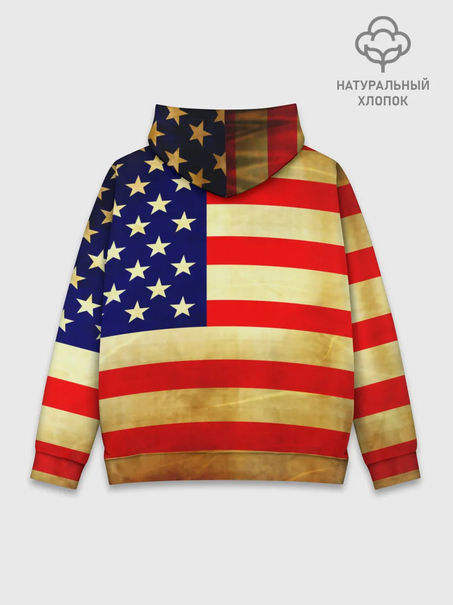 Худи мужской база хлопок / USA