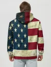 Худи мужской база хлопок / usa collection 2019