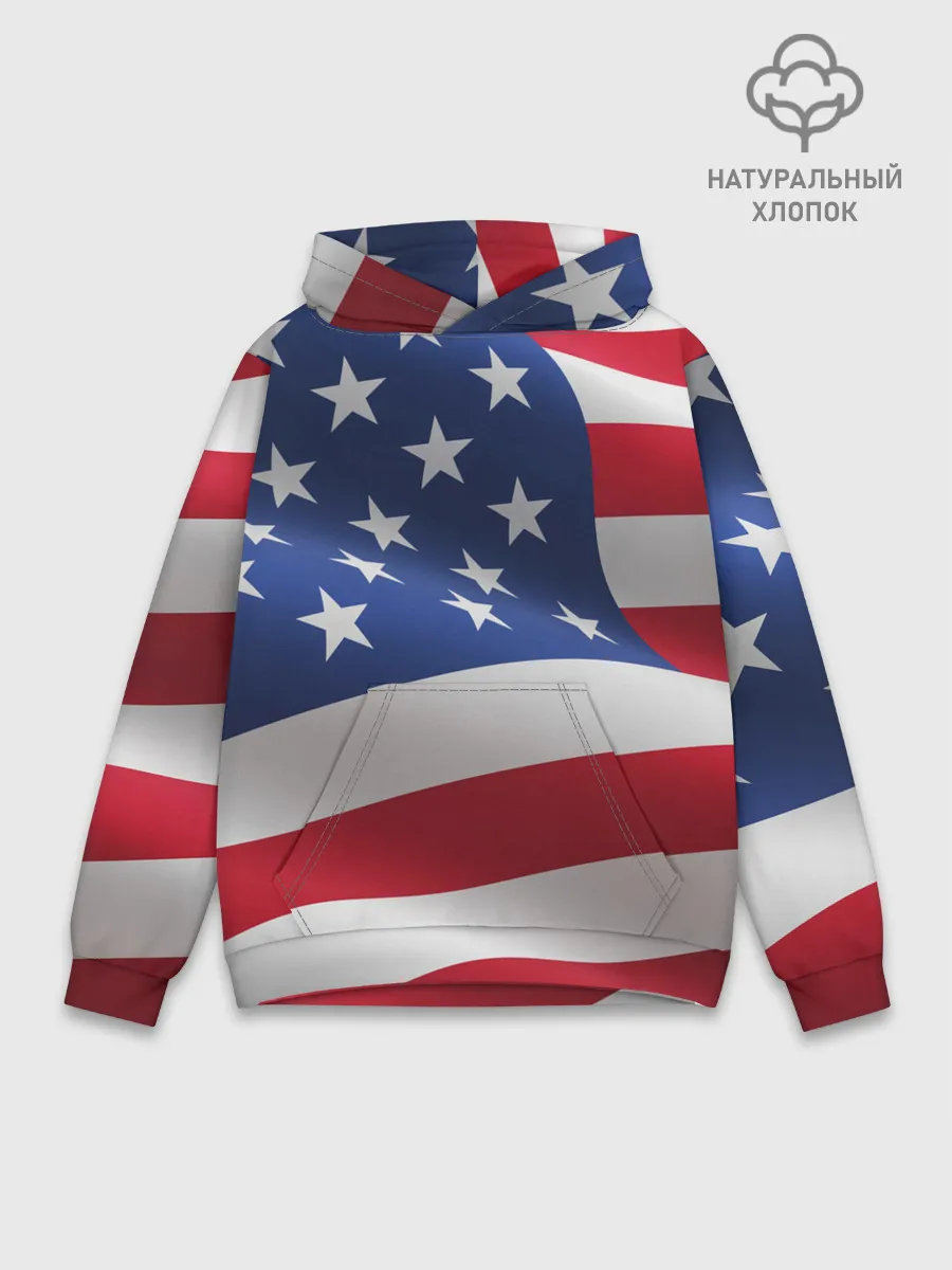 Худи мужской база хлопок / USA
