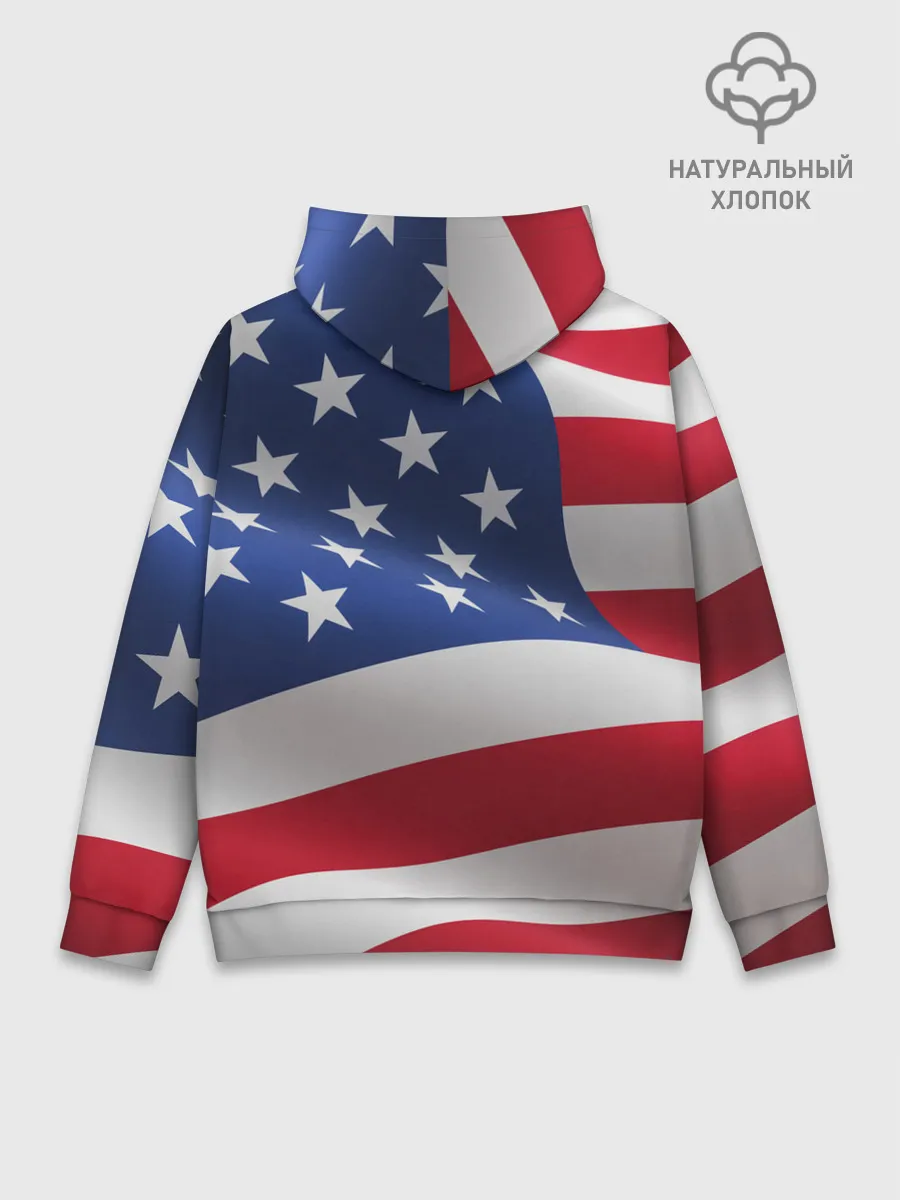 Худи мужской база хлопок / USA