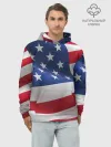 Худи мужской база хлопок / USA