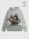 Худи мужской база хлопок / Sekiro: Shadows Die Twice